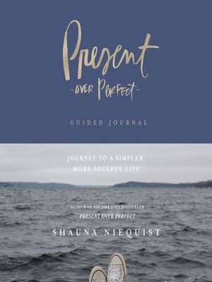 cover image of Present Over Perfect Guided Journal